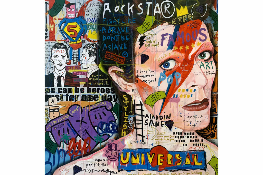 JISBAR David Bowie-Wall_Art-Pixalot