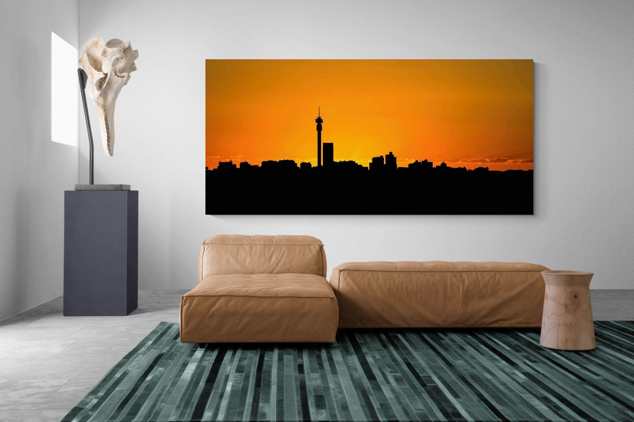 Pixalot Johannesburg Silhouette