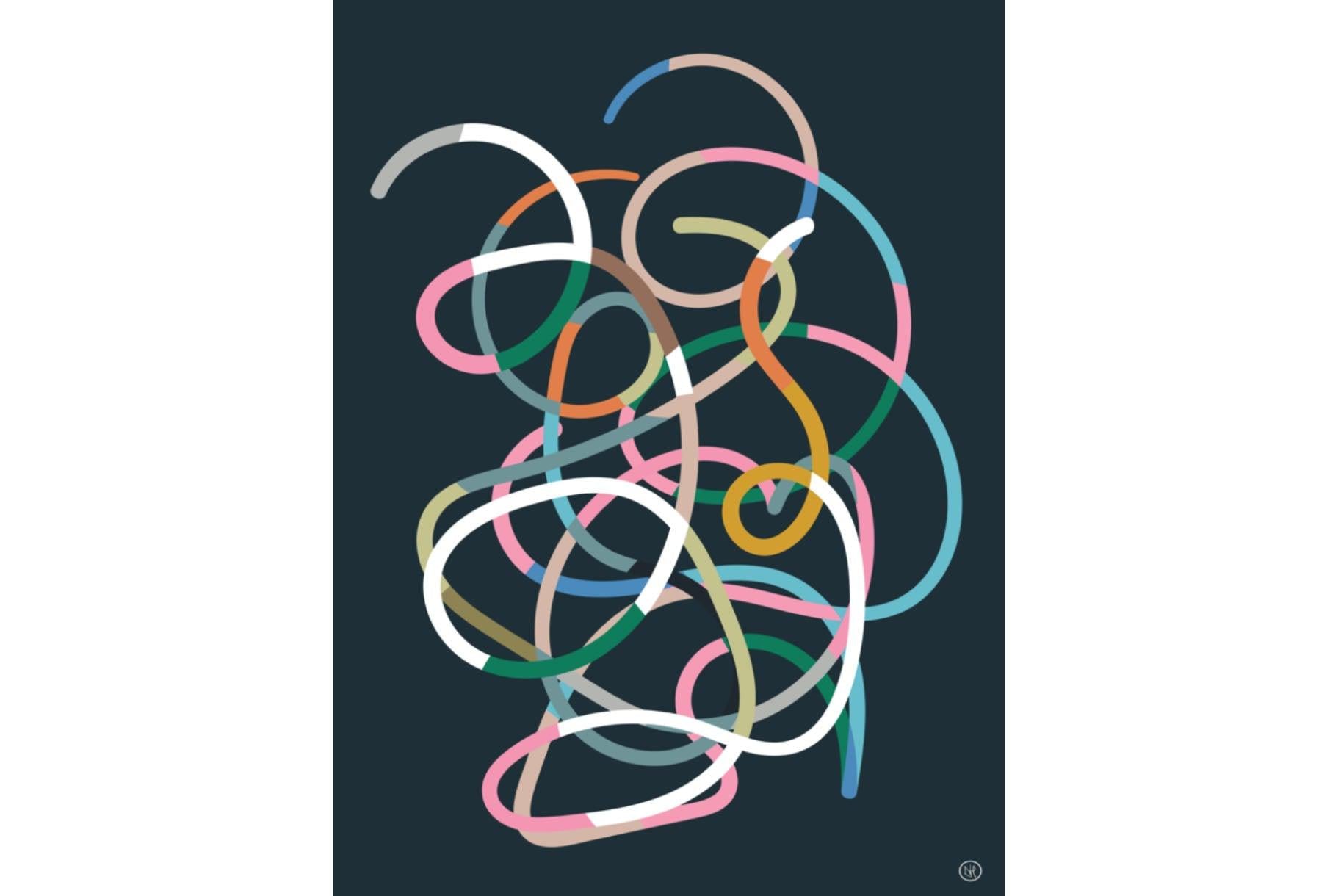 Knot-Wall_Art-Pixalot
