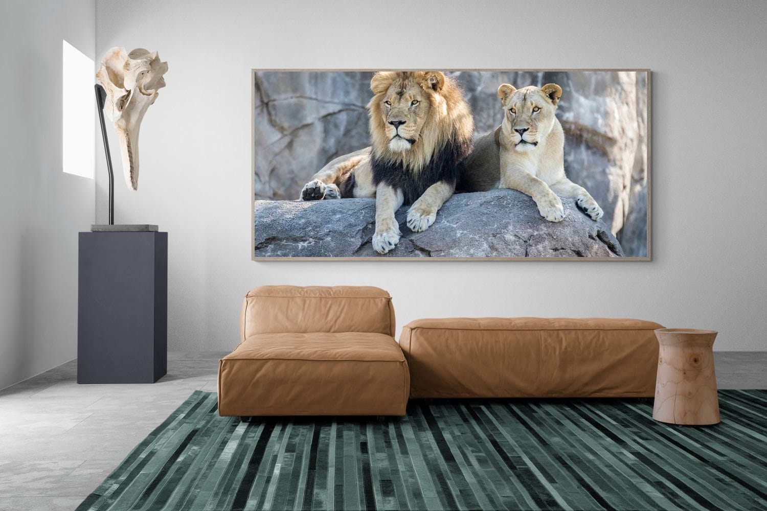 Pixalot Lion & Lioness