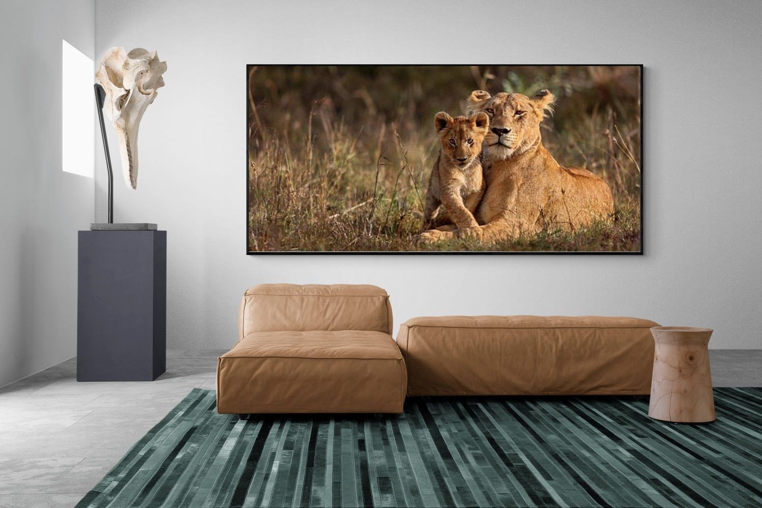 Pixalot Lioness & Cub