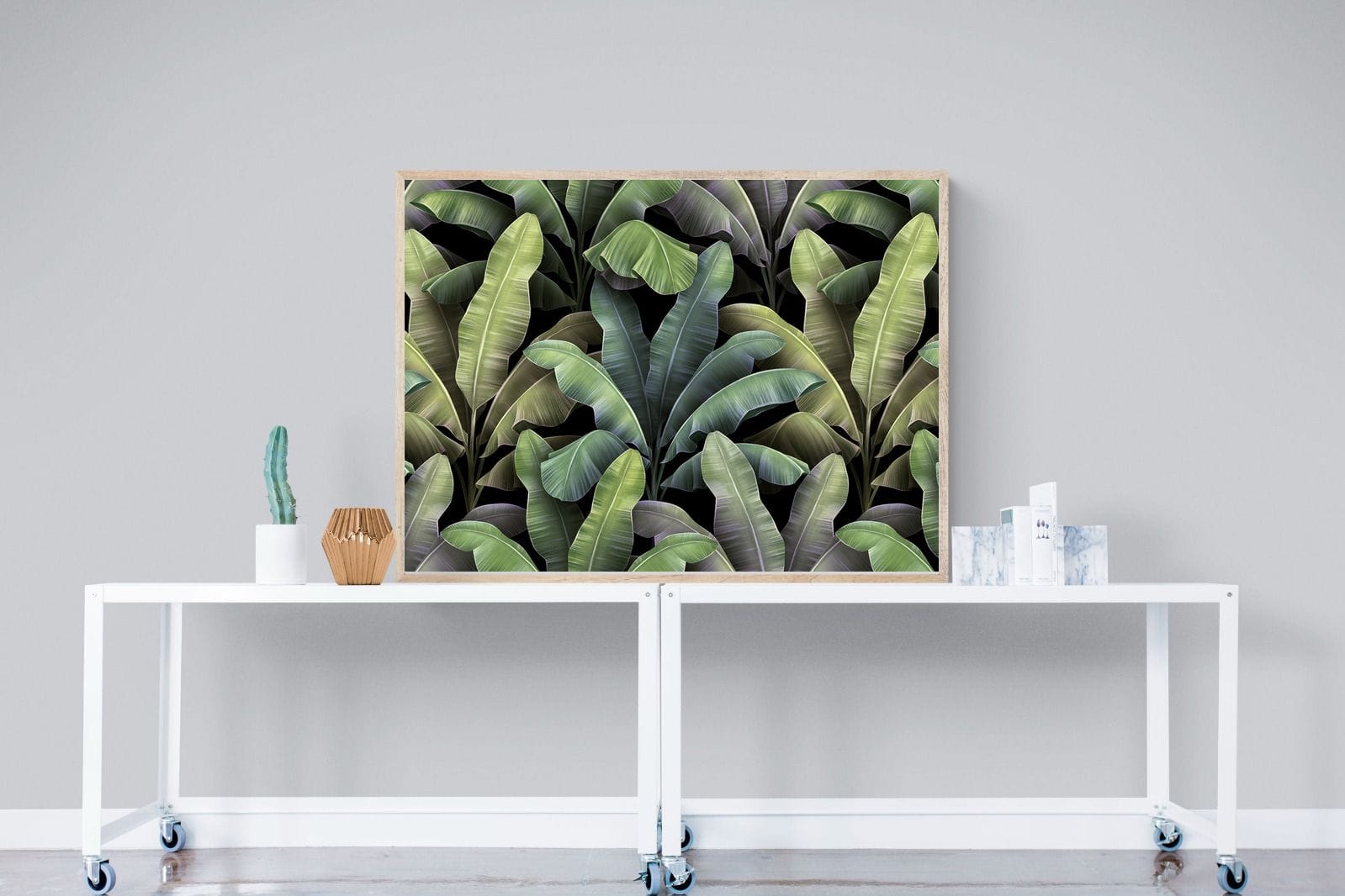 Lost in the Jungle-Wall_Art-120 x 90cm-Mounted Canvas-Wood-Pixalot