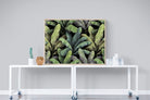 Lost in the Jungle-Wall_Art-120 x 90cm-Mounted Canvas-Wood-Pixalot