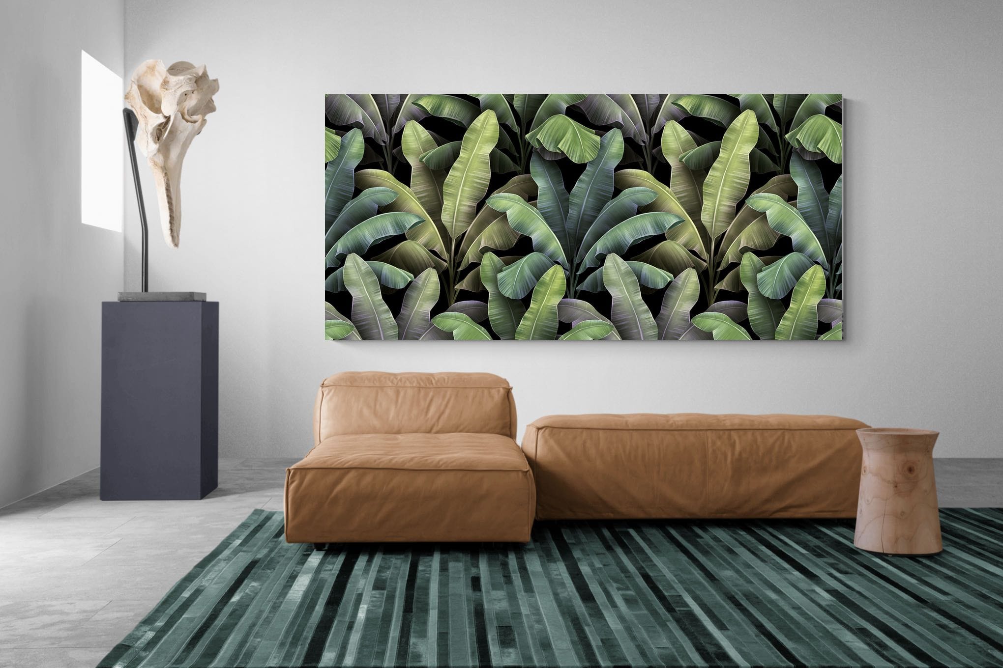 Lost in the Jungle-Wall_Art-Pixalot