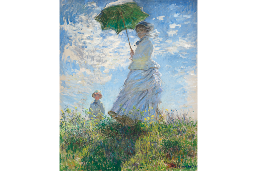 Madame Monet and Her Son-Wall_Art-Pixalot