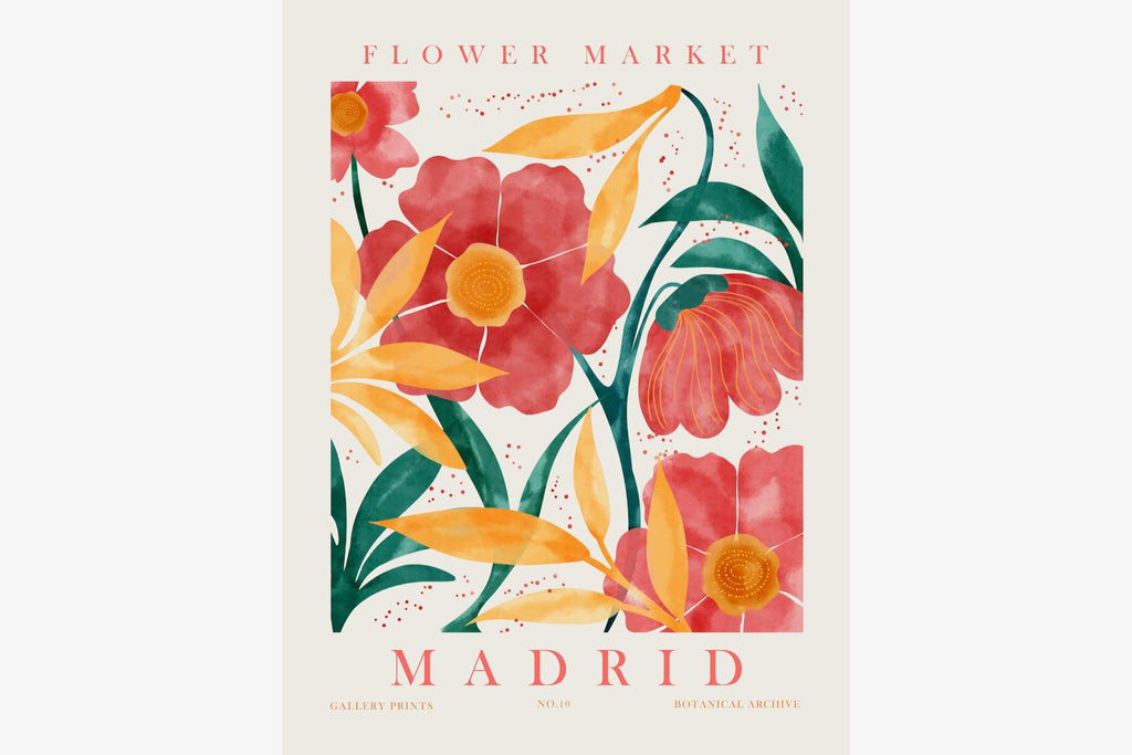 Madrid Flower Market-Wall_Art-Pixalot