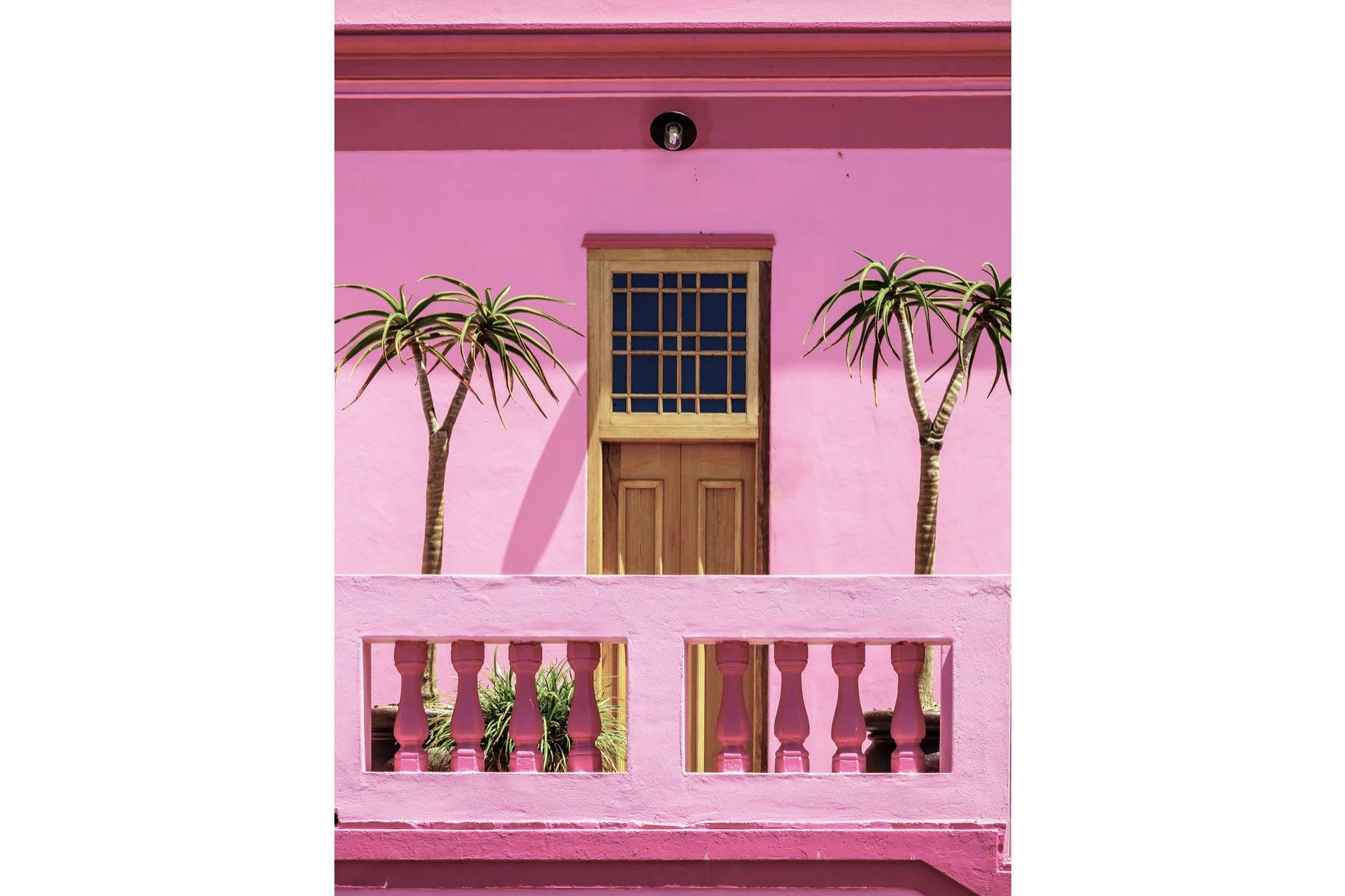 Magenta Doorway-Wall_Art-Pixalot