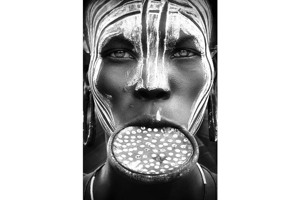 Mersi Lip Plate-Wall_Art-Pixalot