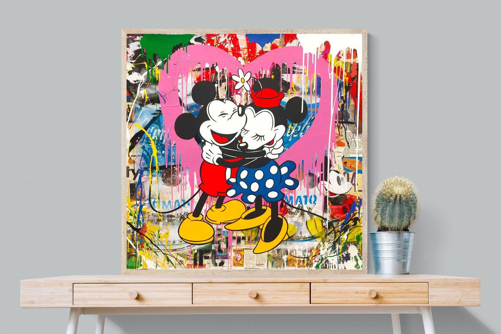 Pixalot Mickey & Minnie