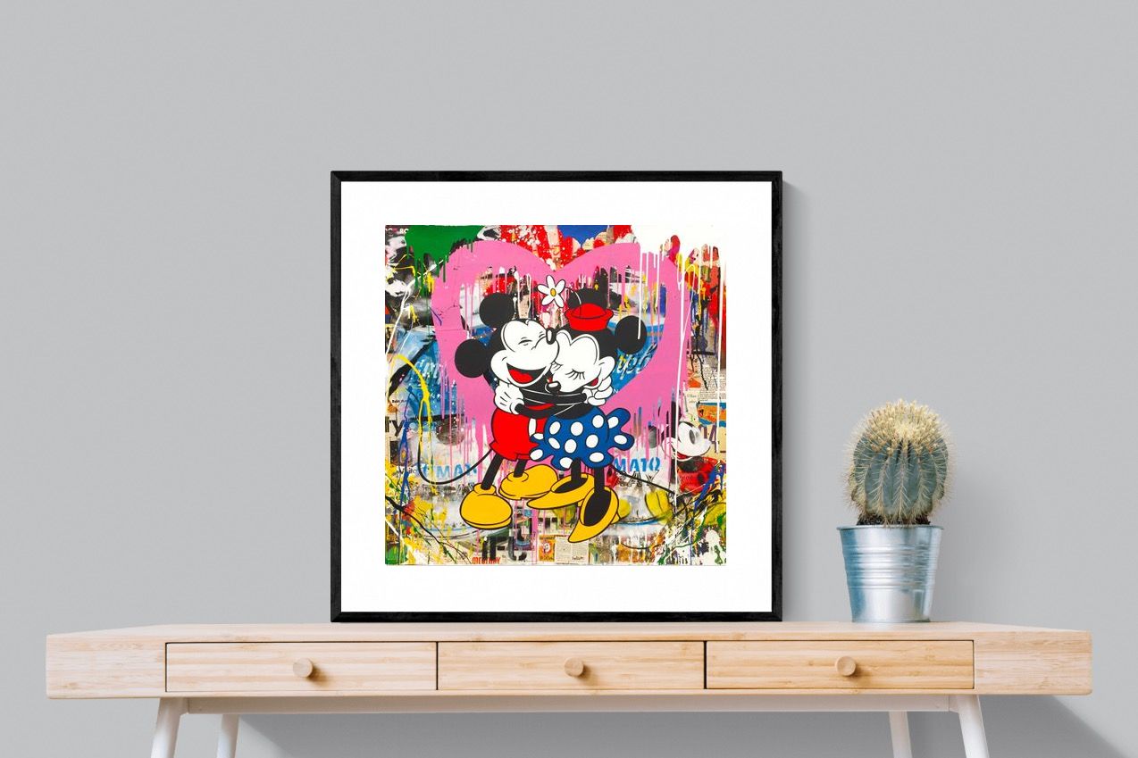 Pixalot Mickey & Minnie