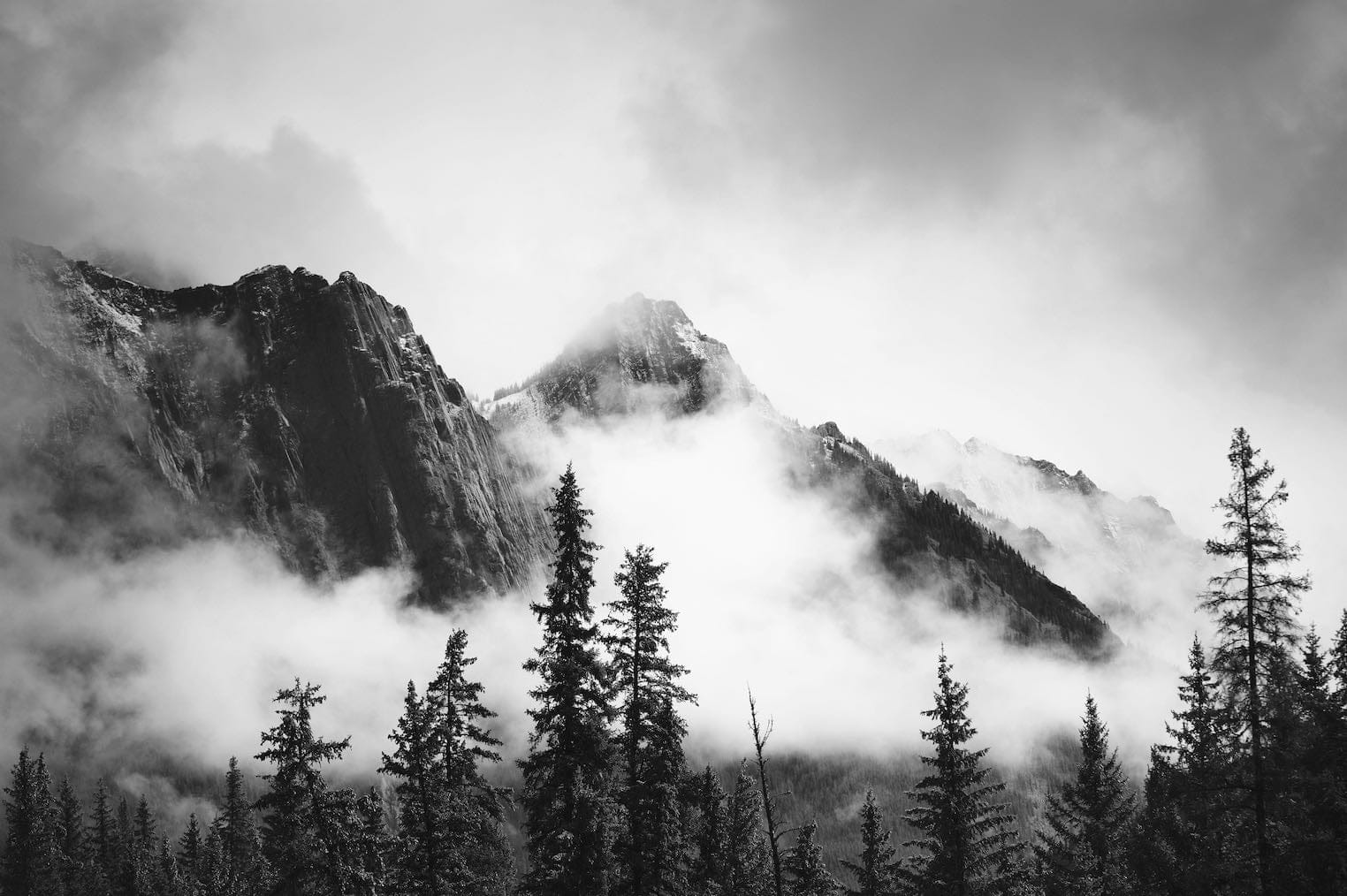 Misty Mountain-Wall_Art-Pixalot