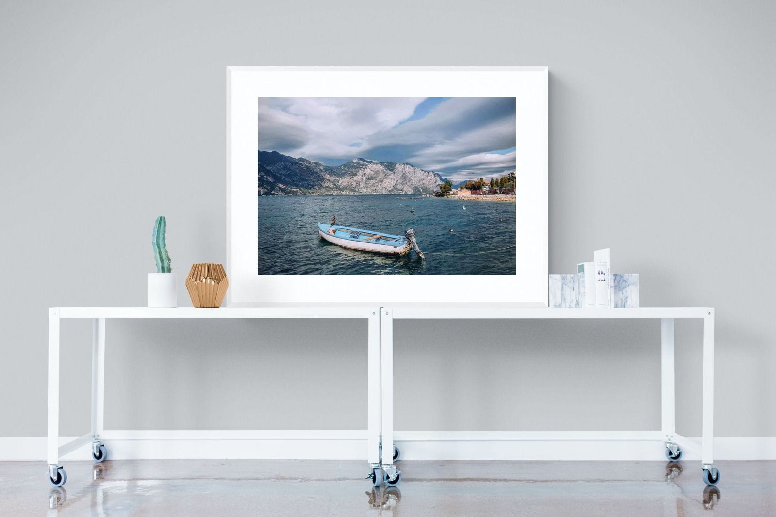 Moment in Time-Wall_Art-120 x 90cm-Framed Print-White-Pixalot