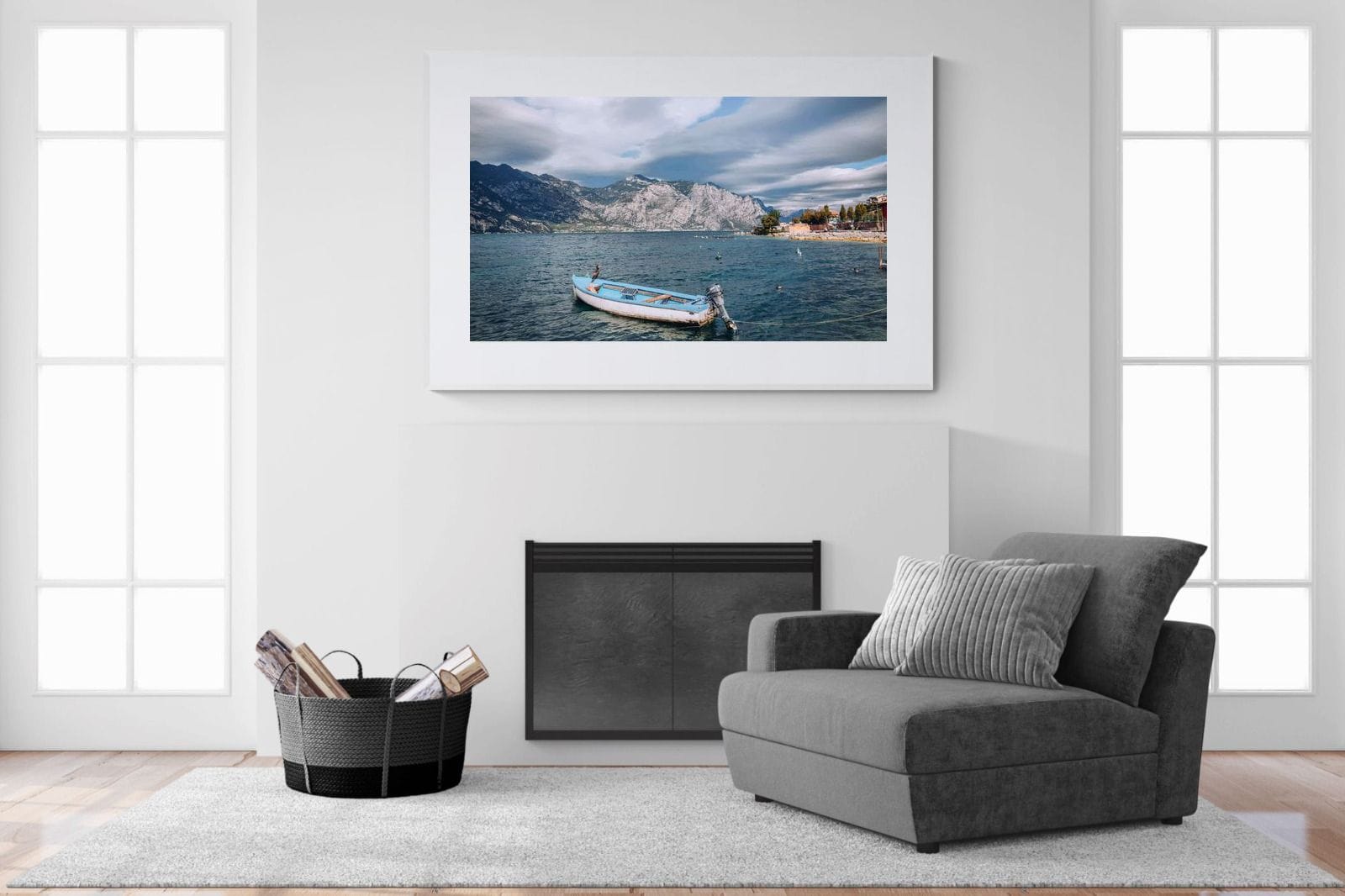 Moment in Time-Wall_Art-150 x 100cm-Framed Print-White-Pixalot