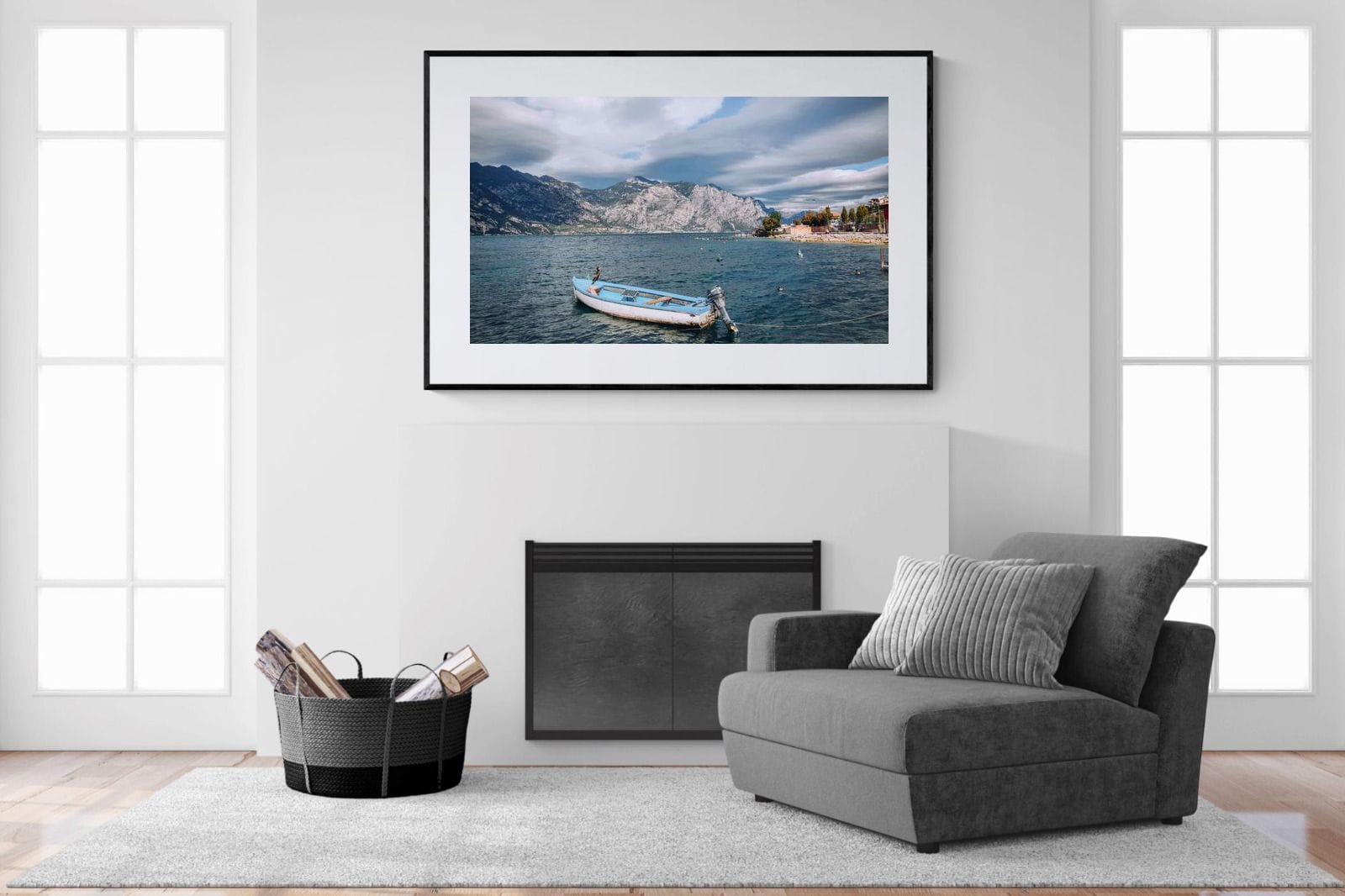 Moment in Time-Wall_Art-150 x 100cm-Framed Print-Black-Pixalot