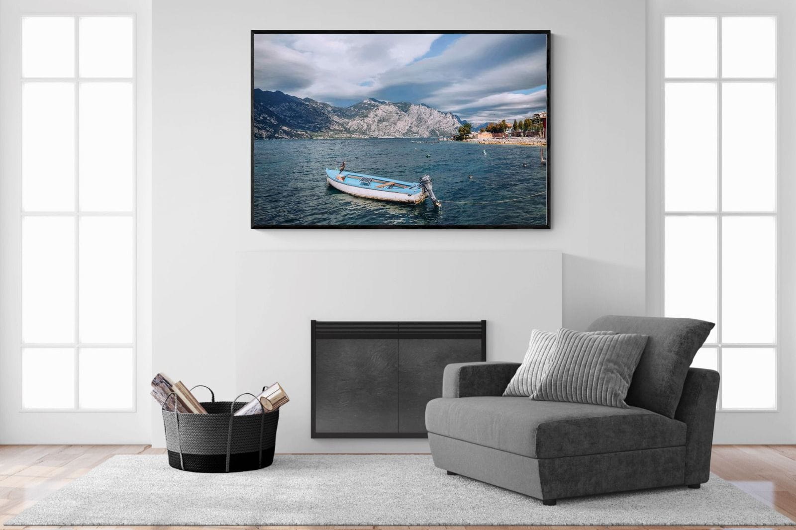 Moment in Time-Wall_Art-150 x 100cm-Mounted Canvas-Black-Pixalot