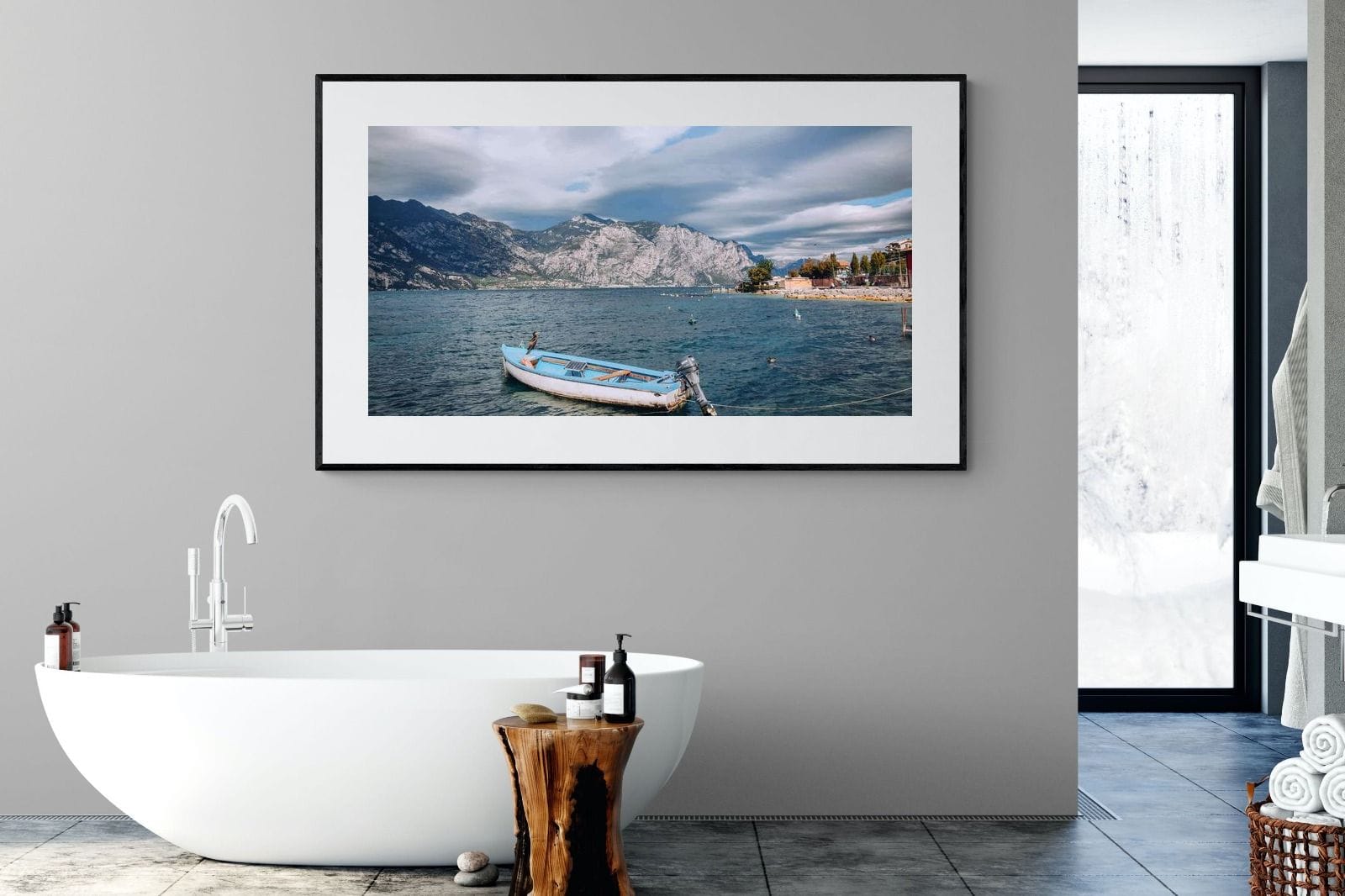 Moment in Time-Wall_Art-180 x 110cm-Framed Print-Black-Pixalot