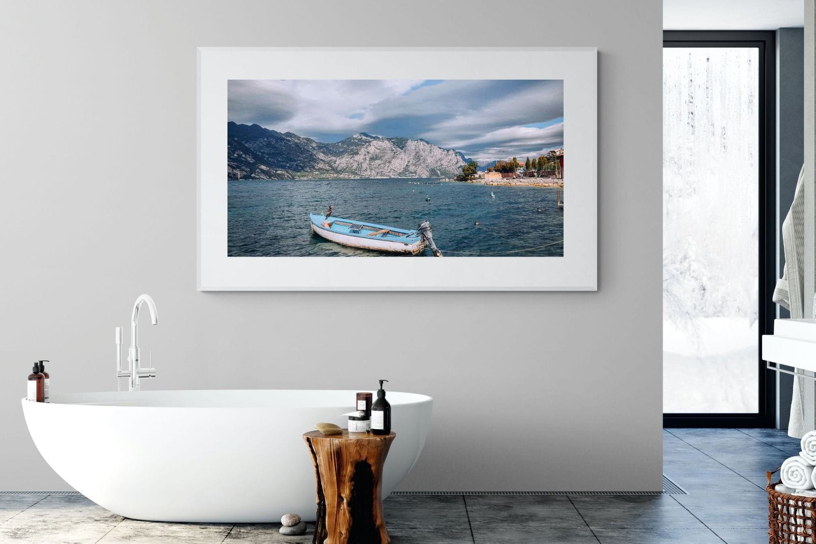 Moment in Time-Wall_Art-180 x 110cm-Framed Print-White-Pixalot