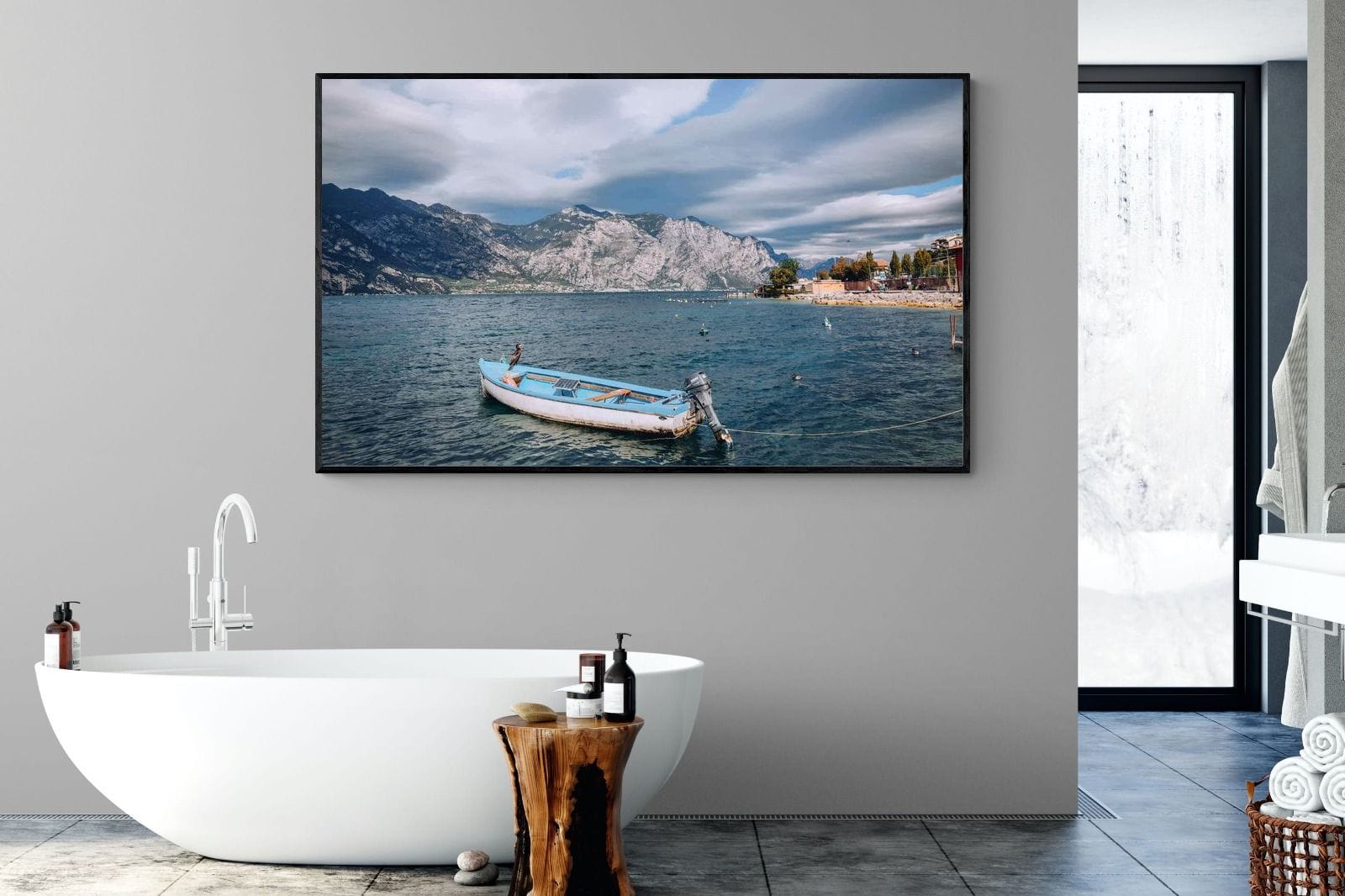 Moment in Time-Wall_Art-180 x 110cm-Mounted Canvas-Black-Pixalot
