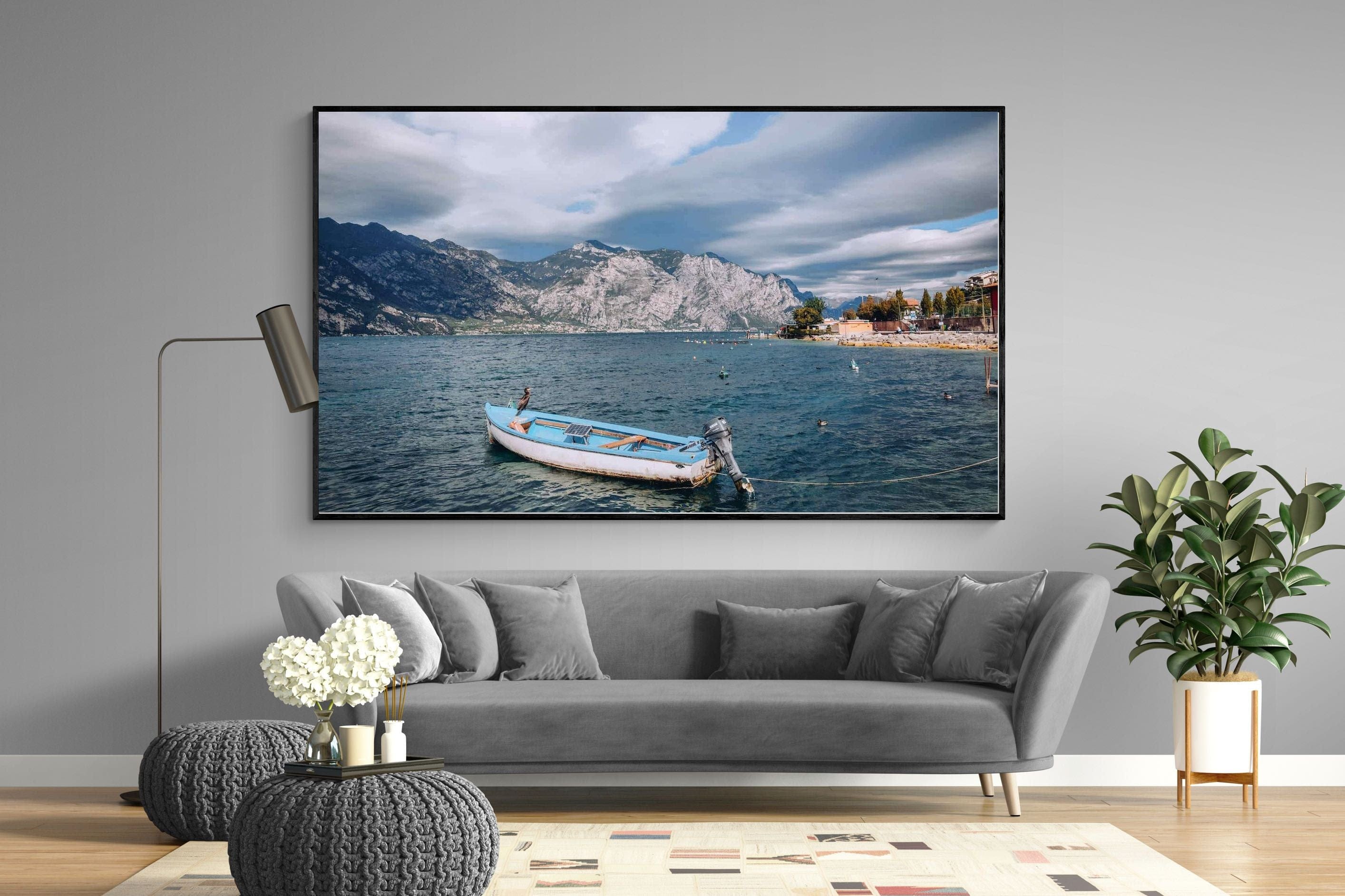 Moment in Time-Wall_Art-220 x 130cm-Mounted Canvas-Black-Pixalot