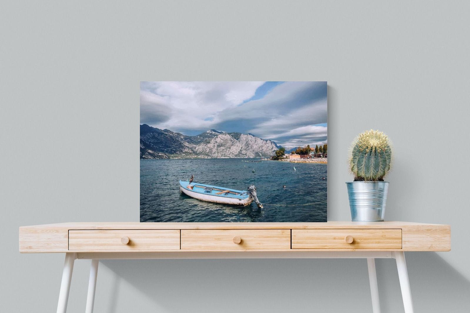 Moment in Time-Wall_Art-80 x 60cm-Mounted Canvas-No Frame-Pixalot