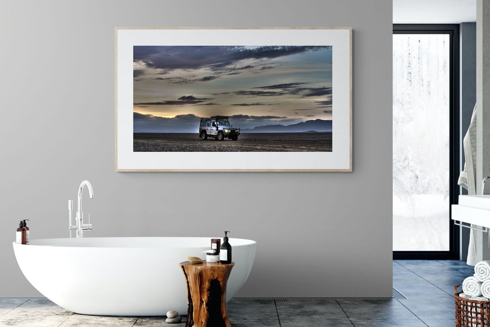 Namibian Defender-Wall_Art-180 x 110cm-Framed Print-Wood-Pixalot