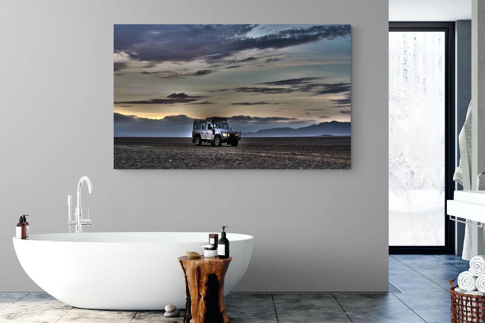 Namibian Defender-Wall_Art-180 x 110cm-Mounted Canvas-No Frame-Pixalot