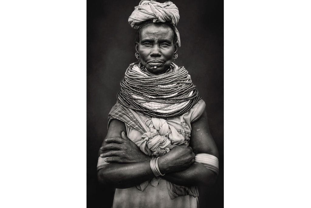 Nyangatom Woman-Wall_Art-Pixalot