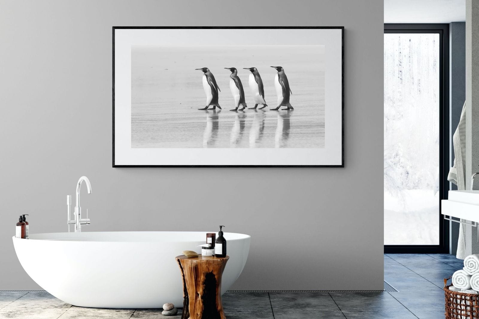 On Parade-Wall_Art-180 x 110cm-Framed Print-Black-Pixalot