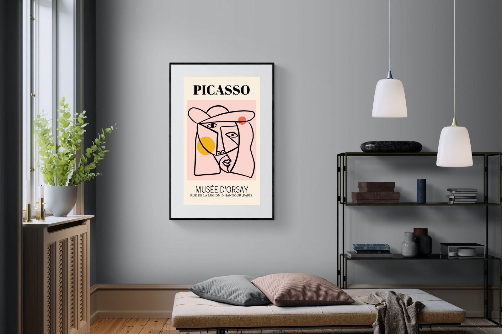 Pixalot Picasso Exhibition Poster #1