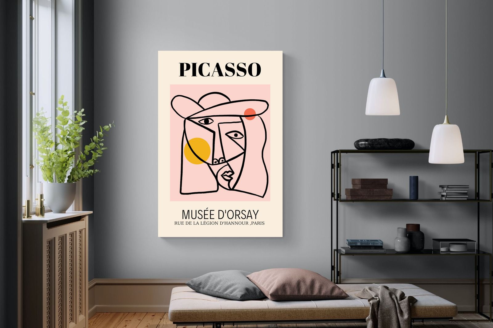 Pixalot Picasso Exhibition Poster #1