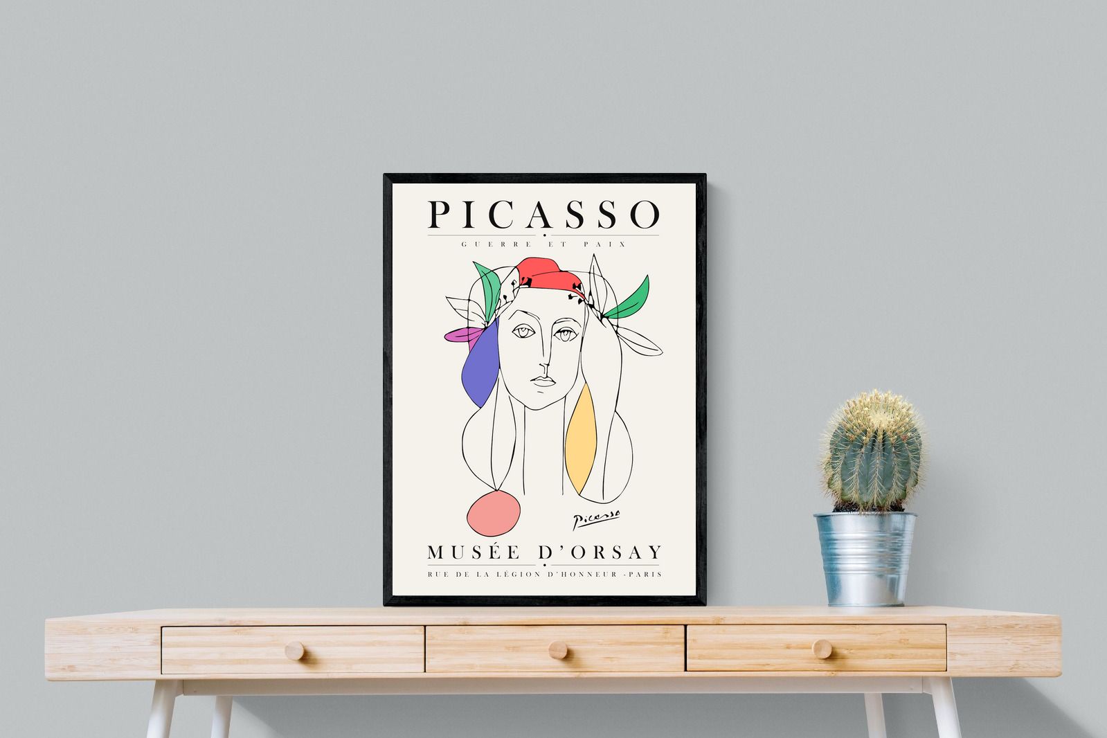 Pixalot Picasso Exhibition Poster #2
