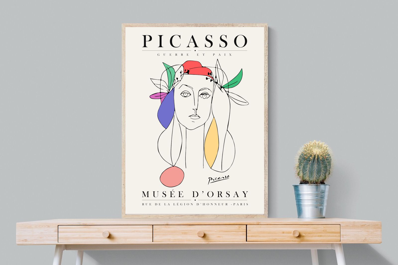 Pixalot Picasso Exhibition Poster #2