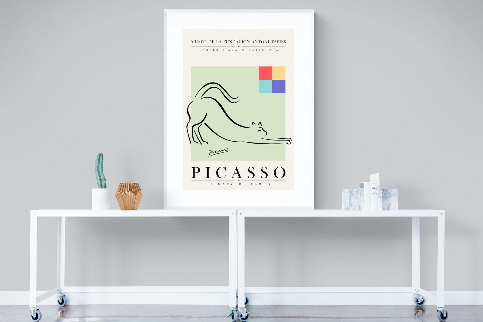 Pixalot Picasso Exhibition Poster #3
