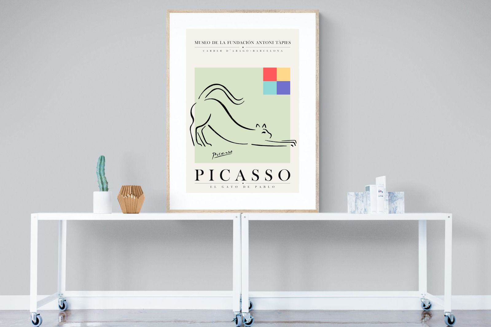 Pixalot Picasso Exhibition Poster #3
