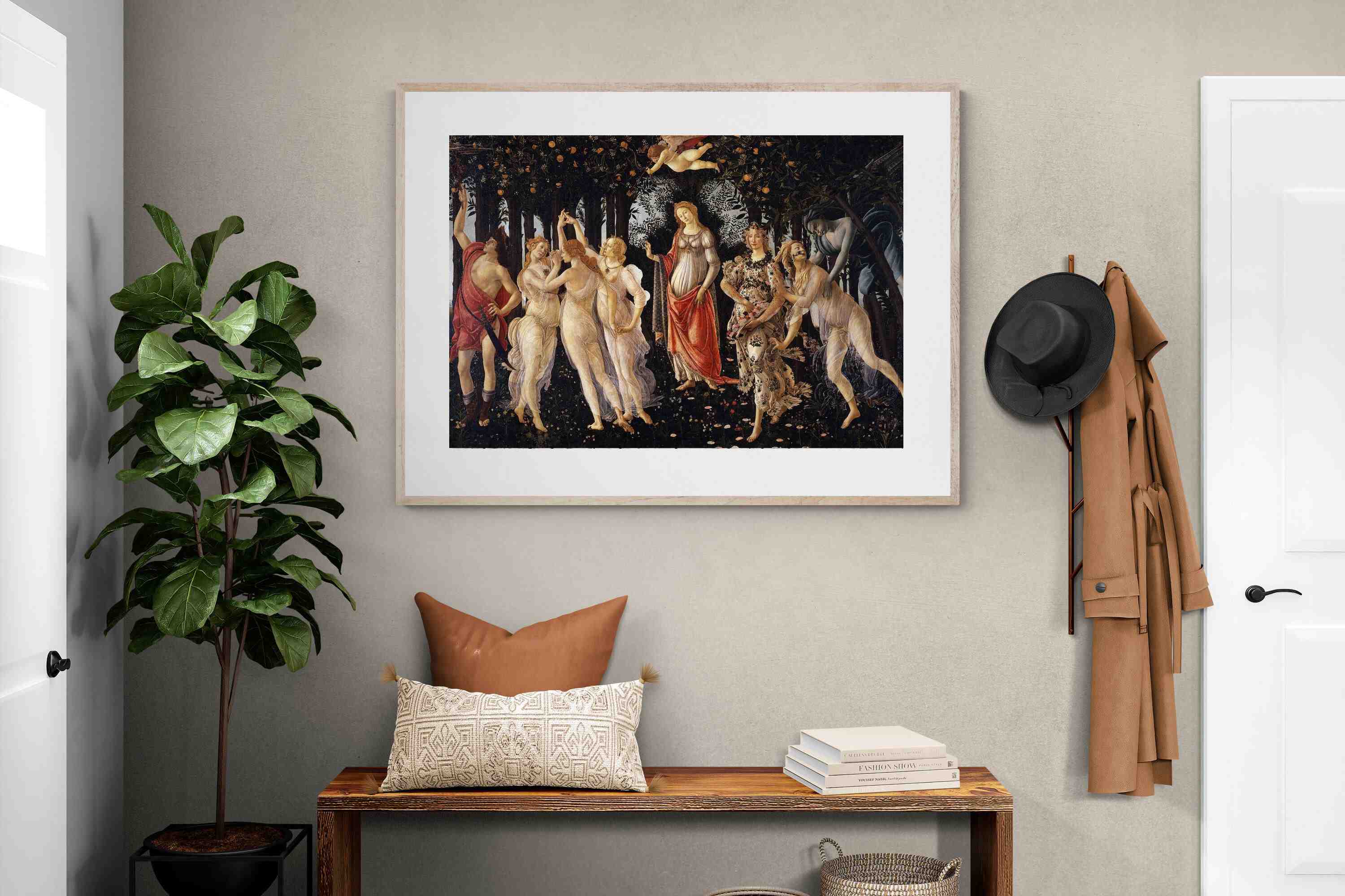 Pixalot Primavera (Botticelli)