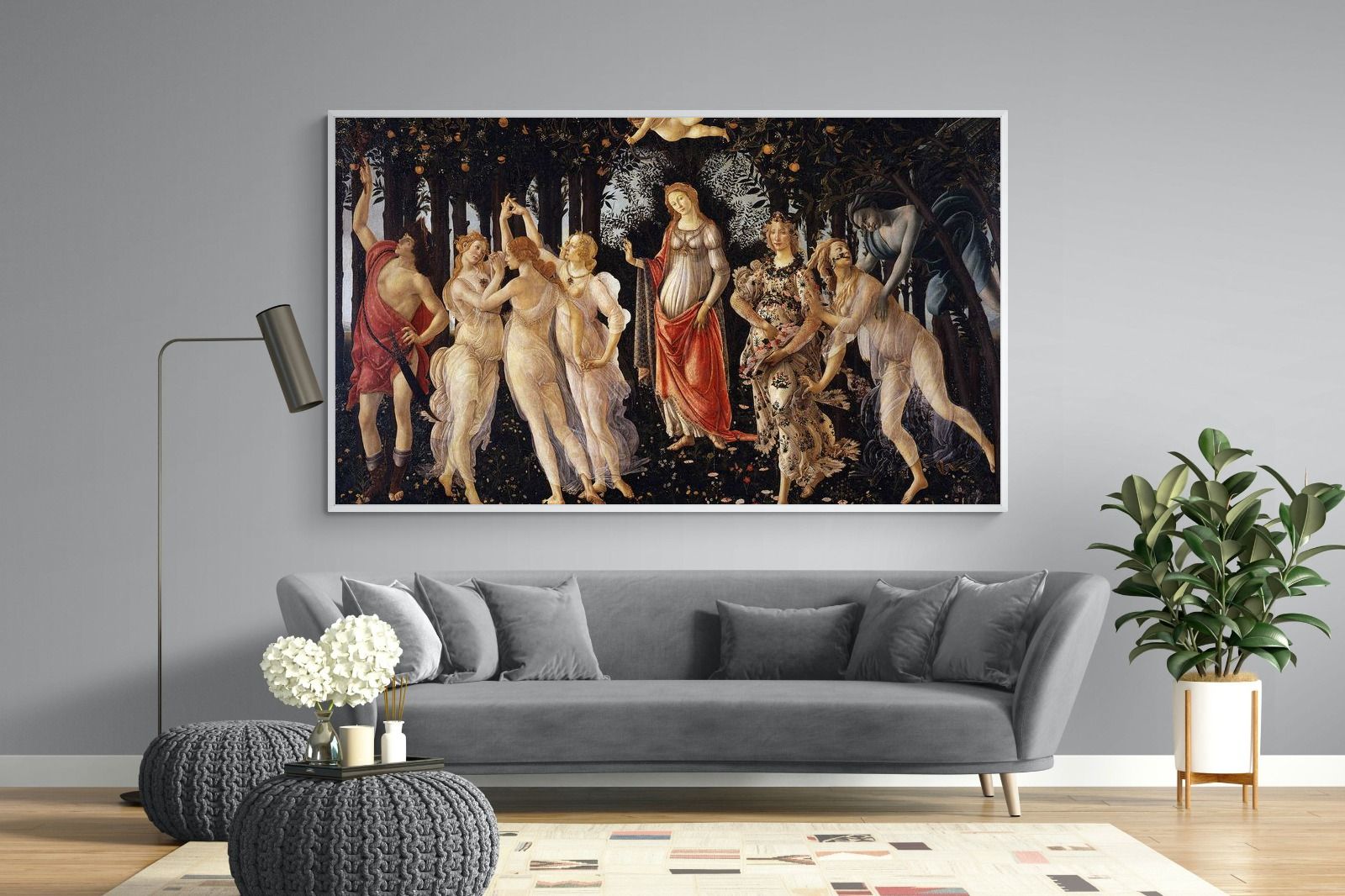 Pixalot Primavera (Botticelli)