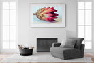 Protea Still Life-Wall_Art-150 x 100cm-Framed Print-Wood-Pixalot