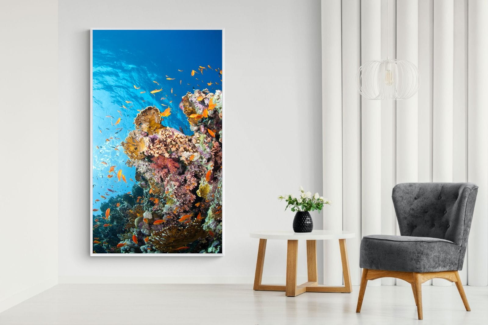 Reef-Wall_Art-130 x 220cm-Mounted Canvas-White-Pixalot