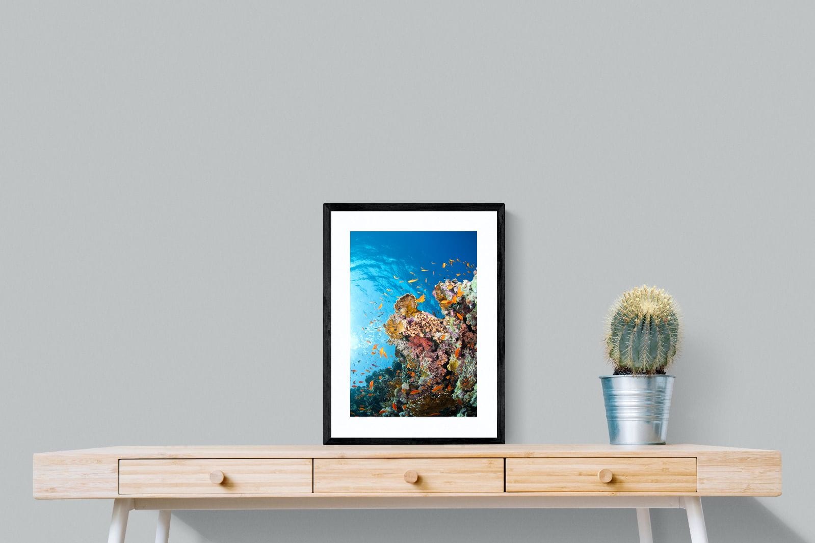 Reef-Wall_Art-45 x 60cm-Framed Print-Black-Pixalot