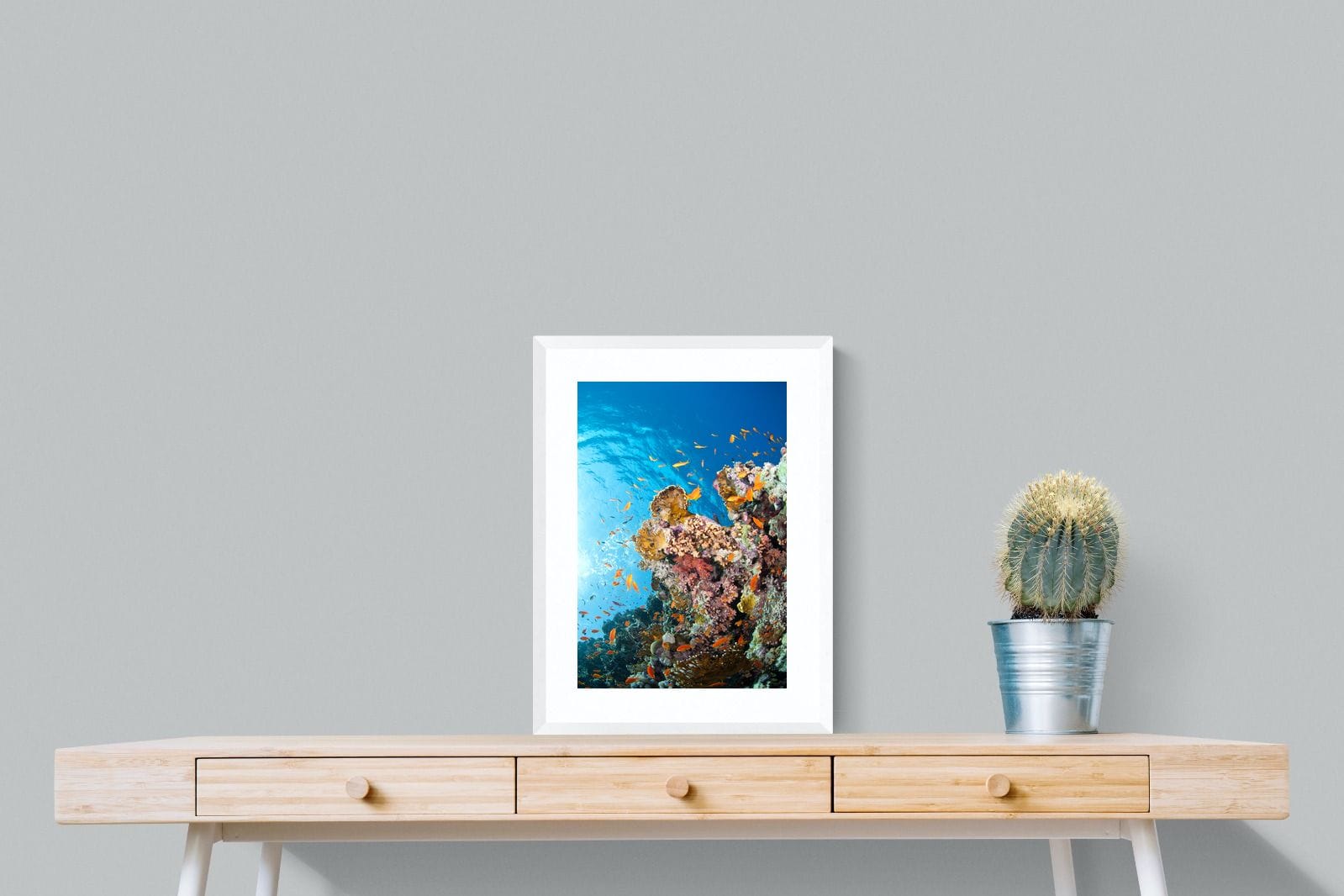 Reef-Wall_Art-45 x 60cm-Framed Print-White-Pixalot