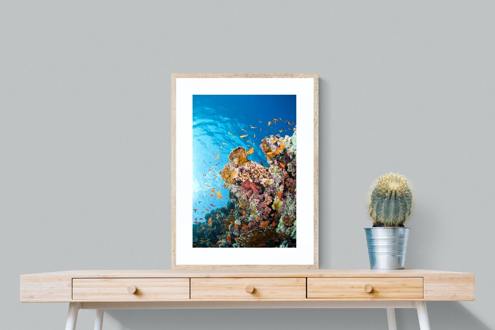 Reef-Wall_Art-60 x 80cm-Framed Print-Wood-Pixalot