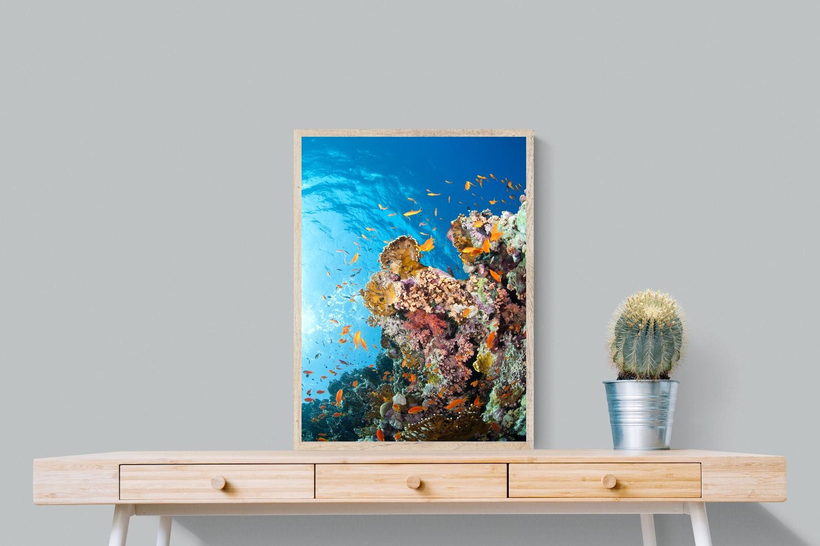 Reef-Wall_Art-60 x 80cm-Mounted Canvas-Wood-Pixalot