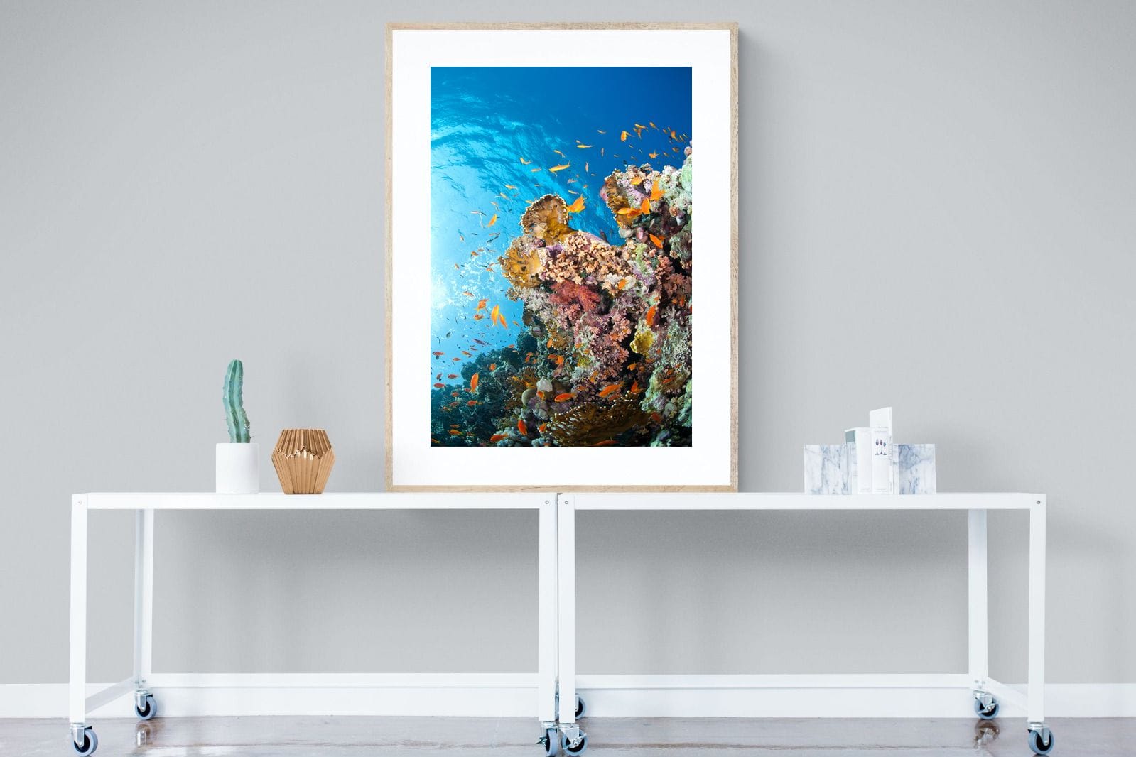 Reef-Wall_Art-90 x 120cm-Framed Print-Wood-Pixalot