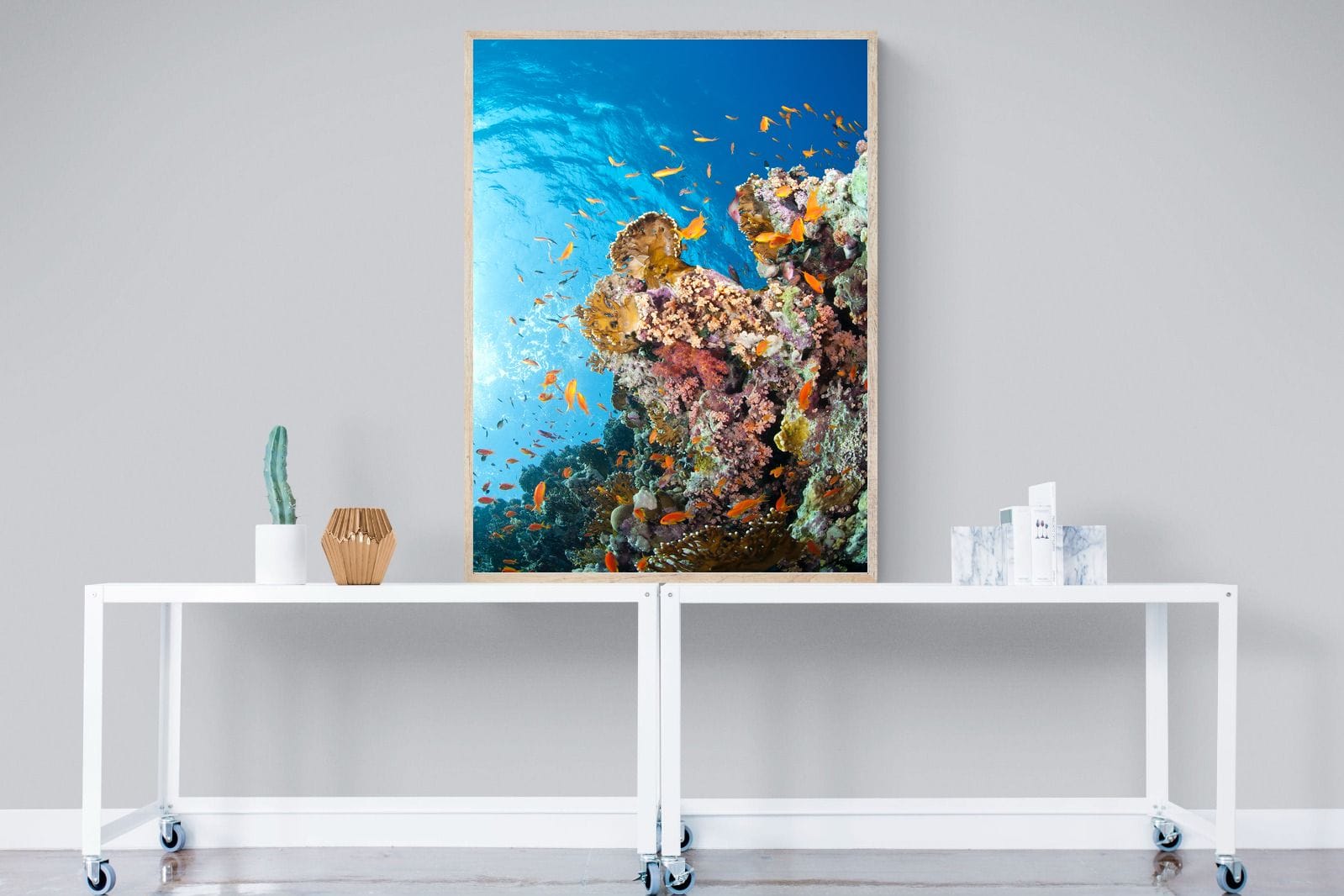 Reef-Wall_Art-90 x 120cm-Mounted Canvas-Wood-Pixalot