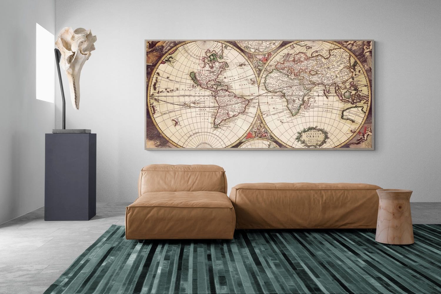Pixalot Roman Map