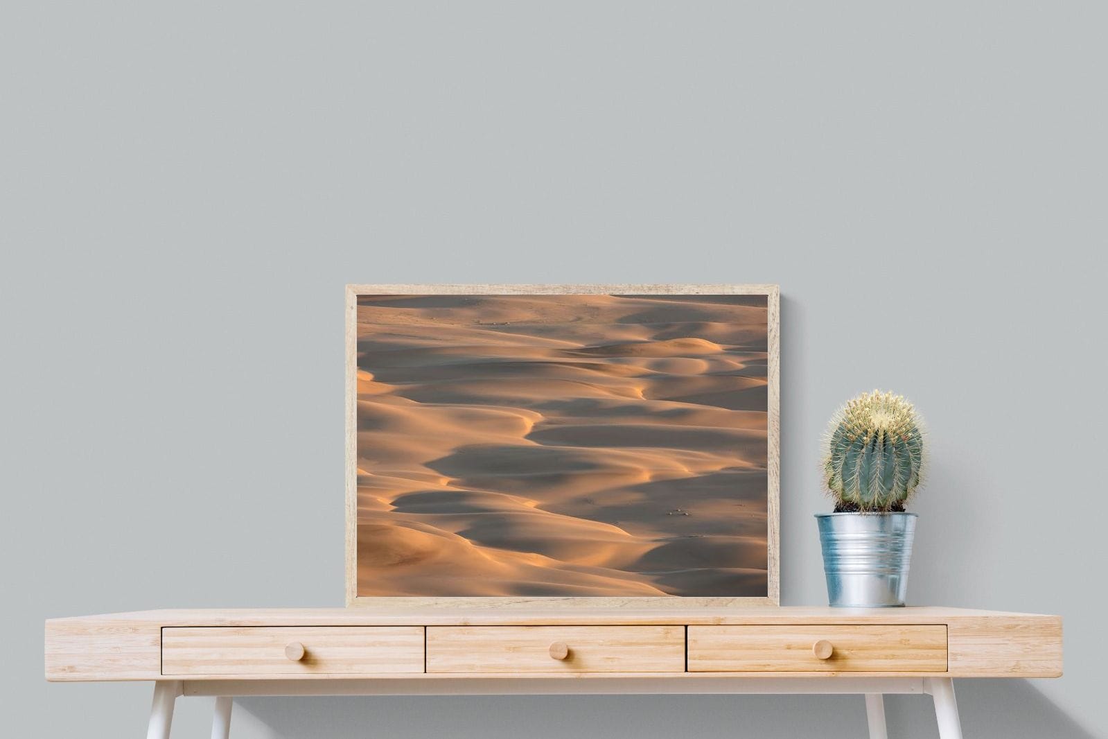 Sand Dunes-Wall_Art-80 x 60cm-Mounted Canvas-Wood-Pixalot