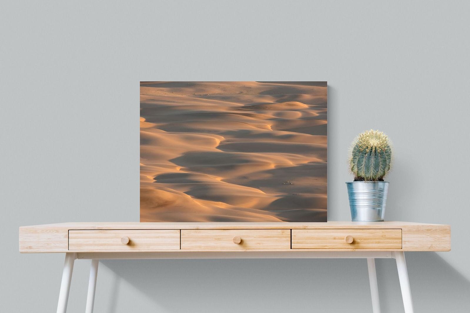 Sand Dunes-Wall_Art-80 x 60cm-Mounted Canvas-No Frame-Pixalot