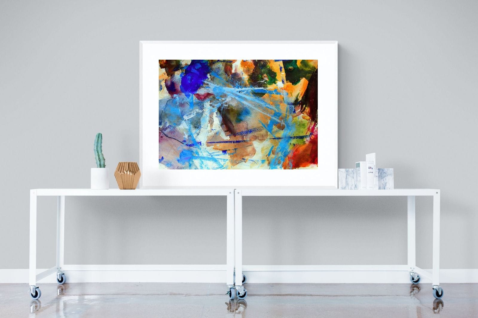 Scribe-Wall_Art-120 x 90cm-Framed Print-White-Pixalot