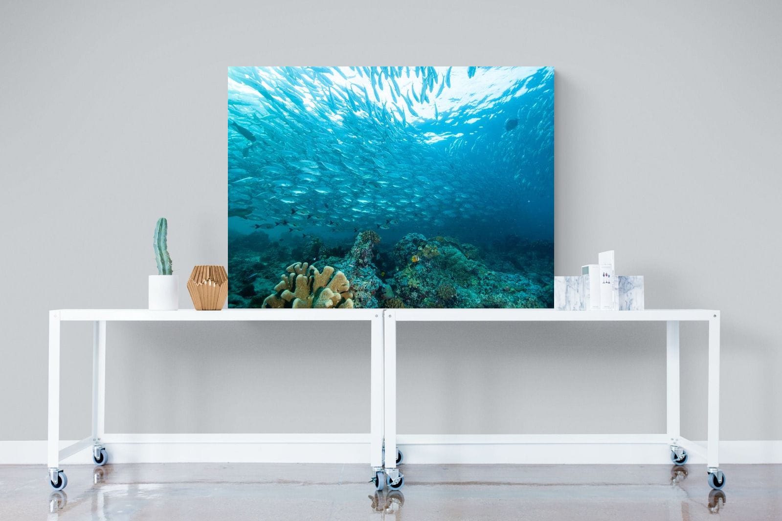 Seabed-Wall_Art-120 x 90cm-Mounted Canvas-No Frame-Pixalot