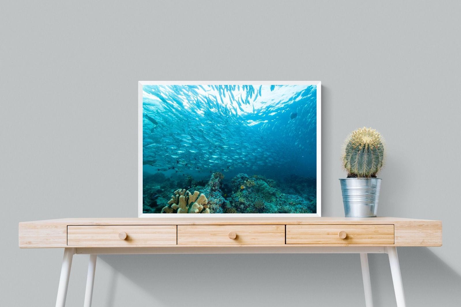 Seabed-Wall_Art-80 x 60cm-Mounted Canvas-White-Pixalot